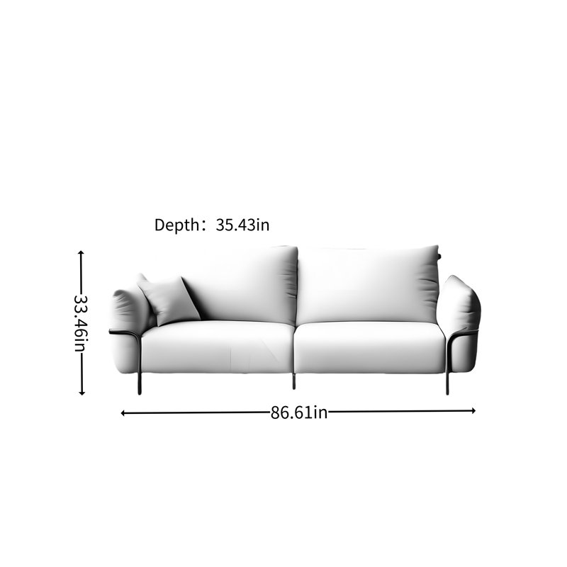 Dopamine Straight Sofa