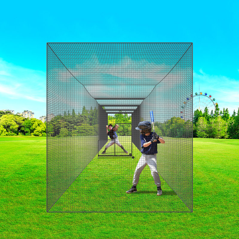 VEVOR Baseball Batting Netting with Carrying Case
