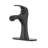 Jaida Centerset Single hole Bathroom Faucet with Drain Assembly-35197884