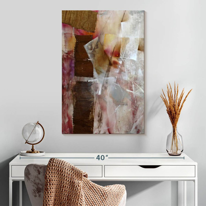 Avery Composition IX, 30" H x 20" W