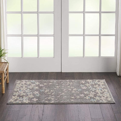 Zaizi Floral Indoor Rug