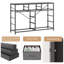 10 Drawer Stackable Drawer