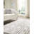 Glam Geometric White Silver Area Rug-70706418