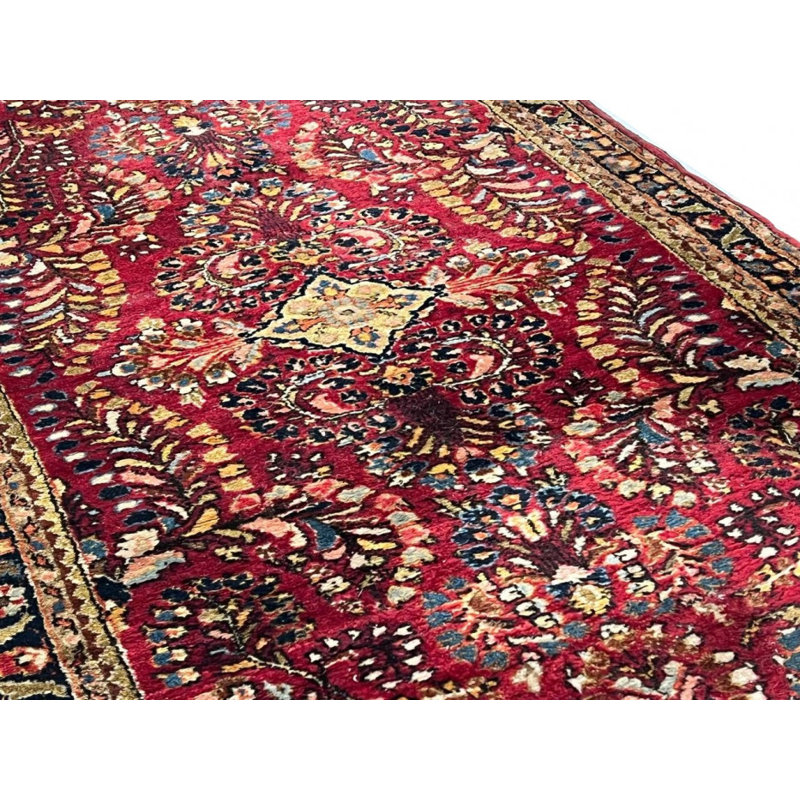 Tapis de couloir en laine de couleur unie 2 pi 5 po x 6 pi 3 po Monserrath