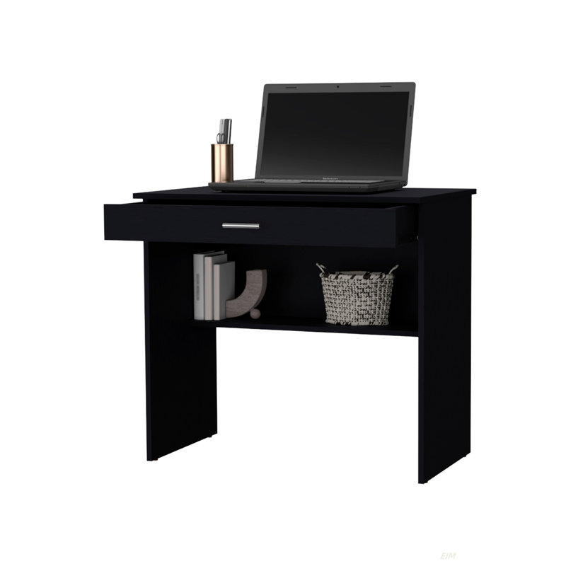 Bureau Eden, bureau, blanc, Gris anthracite