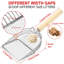 Iron Metal Cat Litter Scoop