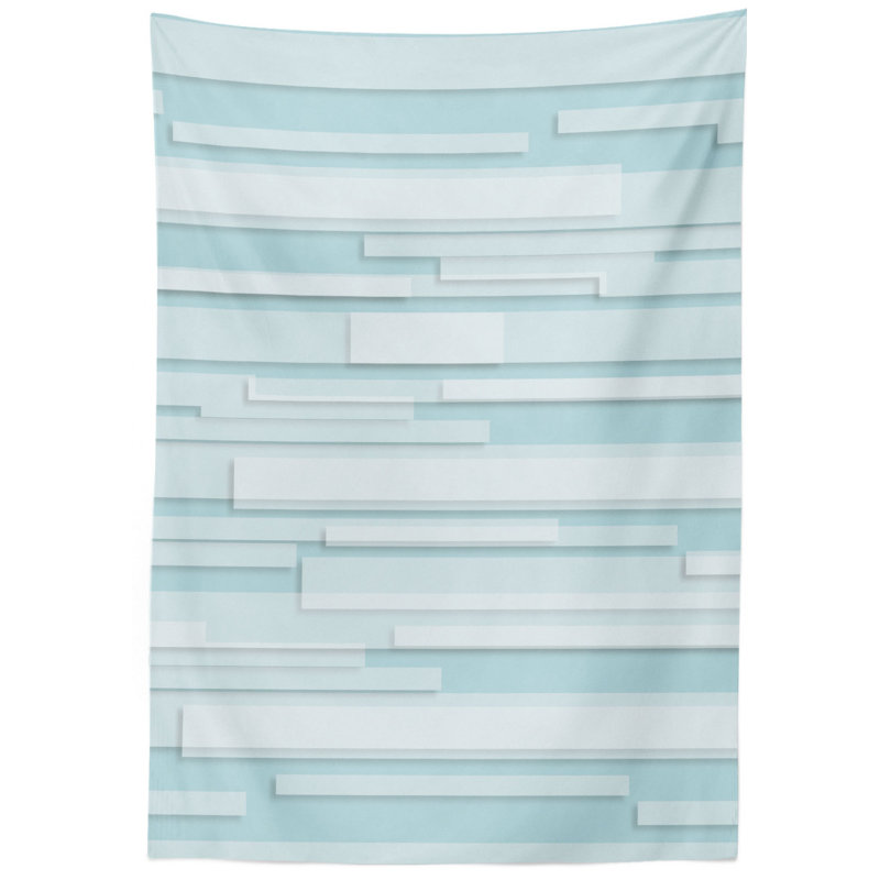 Minimalist Decor Tablecloth, 70" L x 52" W