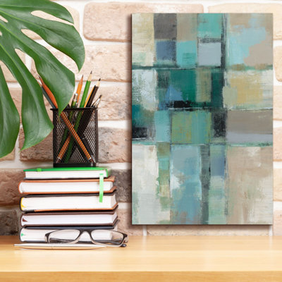 «Island Hues 2 C» par Silvia Vassileva, art mural sur toile