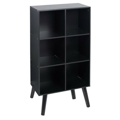 Gaillarde 110cm H x 60cm W Wood Standard Bookcase