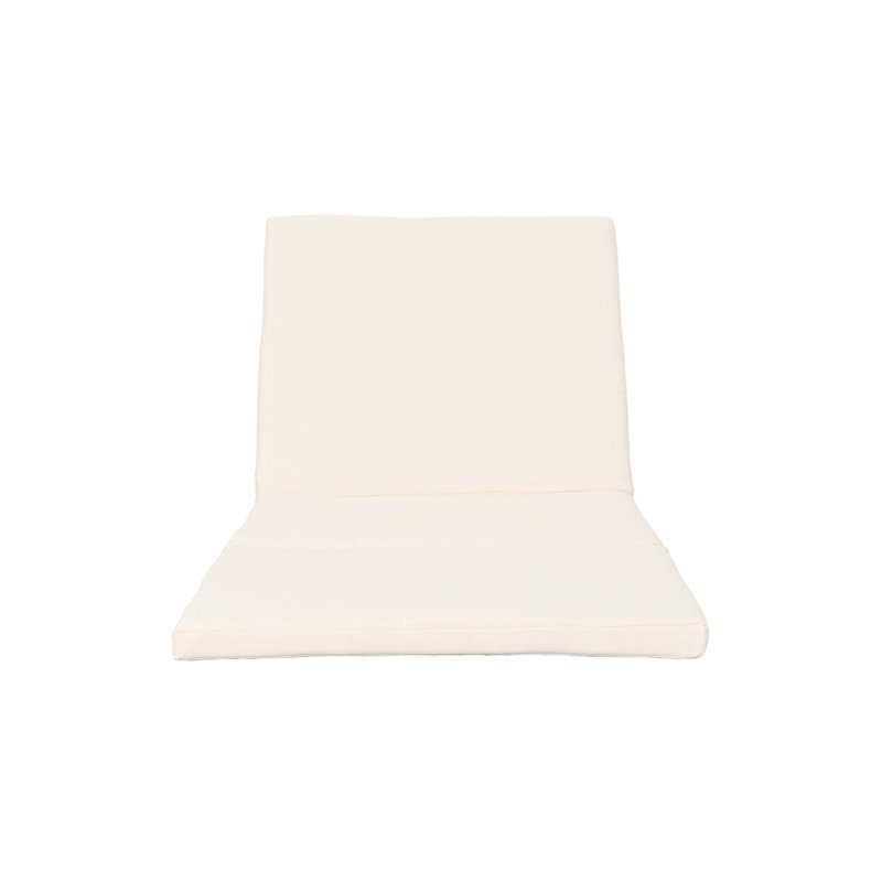 Lounge Cushion, For Poolside Or Patio Relaxation, Cream