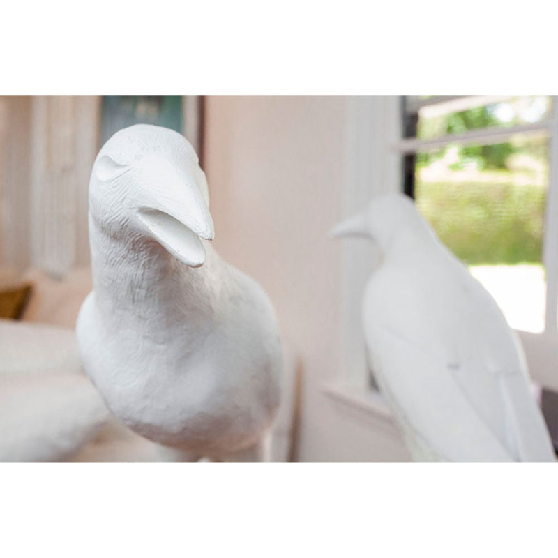 Resin Crows 3 Piece Figurine Set