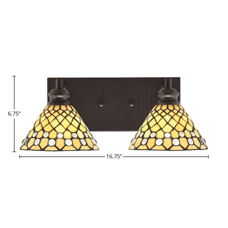 Antorion 2 - Light Vanity Light, Espresso