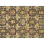 Wool Oriental Area Rug in Brown/Black/Red-966415804