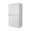 Badal Manufactured Wood Wardrobe-1951482720