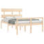 Conorich Solid Wood Bed-502600485-502600487