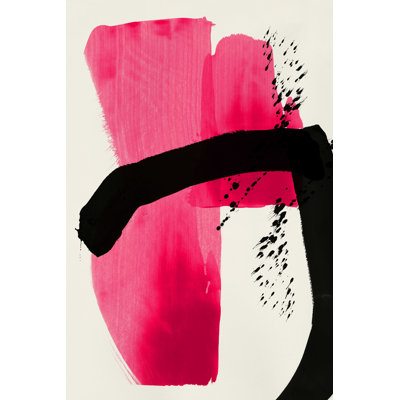 «Coogan Bright Strokes II» par - Impression sur toile tendue