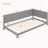 Twin Size Wood Daybed/Sofa Bed-5299081-5299086
