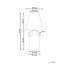 Charisse Brown Table Lamp-137190769
