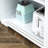 Kitchen Sideboard Stackable Storage Cabinet with Sliding Glass Door-602594631