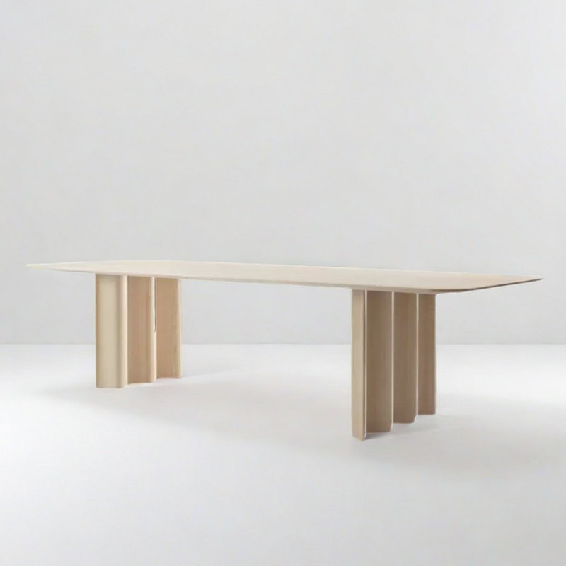 Table de salle à manger Rubell, L 35,43 po x L 94,49 po