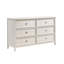 Commode 6 tiroirs Tamee