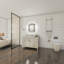 Miroir de salle de bain lumineux Orrill-596400767