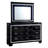 Aghanliss 9 Drawer Dresser with Mirror-23595278