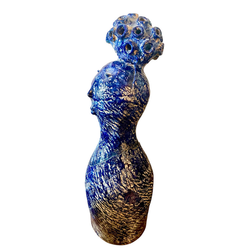 Sculpture d'art en céramique 