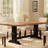 Marcotte Solid Wood Dining Table-876915823