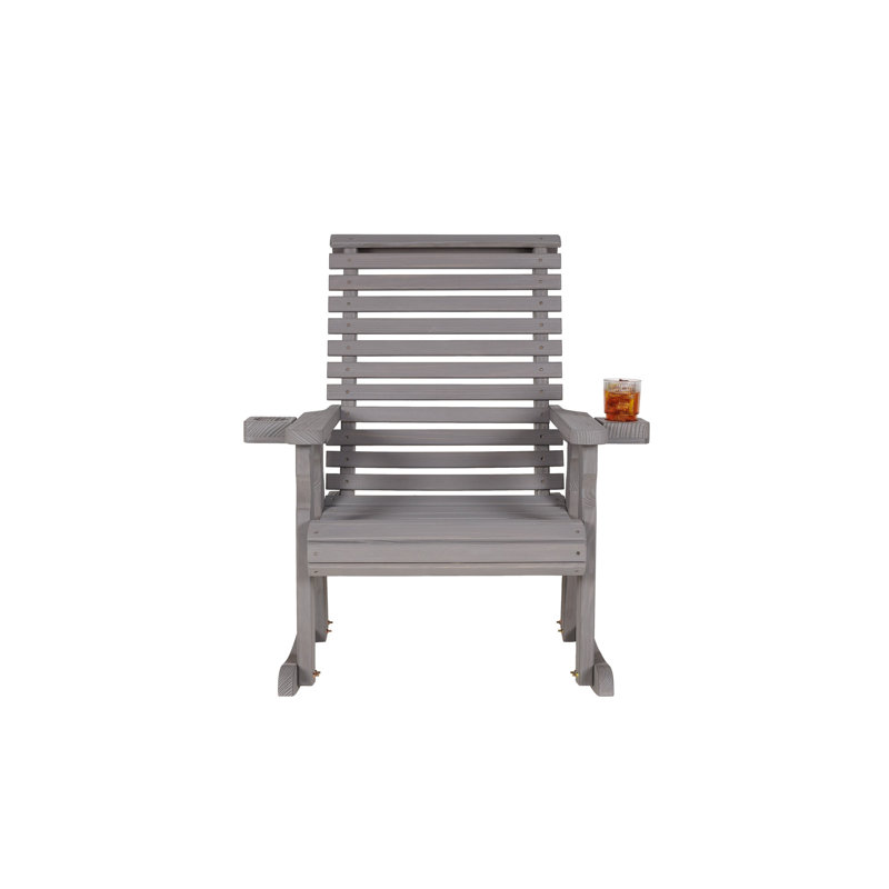 Chaise berçante Rosalind Wheeler 600Lb
