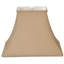 Abat-jour cloche en soie / shantung (araignée)-543549134-578153994