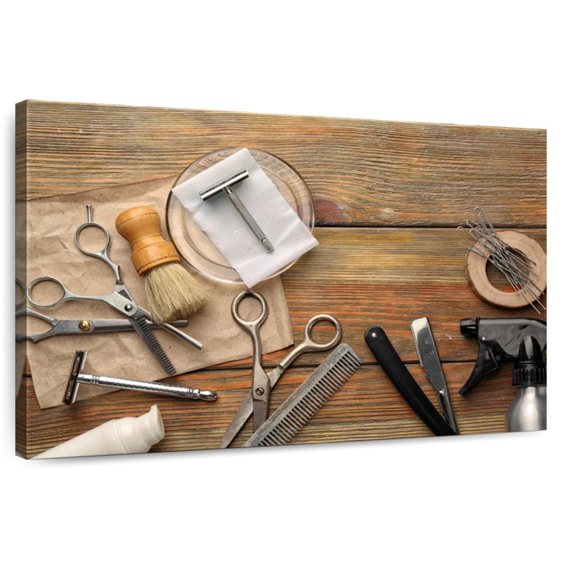 Shuttleworth Barber Toolkit, 32" H x 48" W