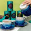 Blue Haze Brew Tea/Coffee Cup