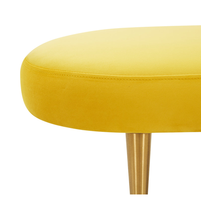 Jalinqua Upholstered Bench, Marigold