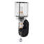 Silver Outdoor Wall Lantern-1513563574