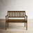 Castile Solid Wood Storage Bench-1094632480
