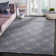 Hand-Knotted Wool Gray Area Rug