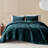 Wonderful Velvet Quilt Set 3-Piece Bedding Set For All Season-106589946-106589936