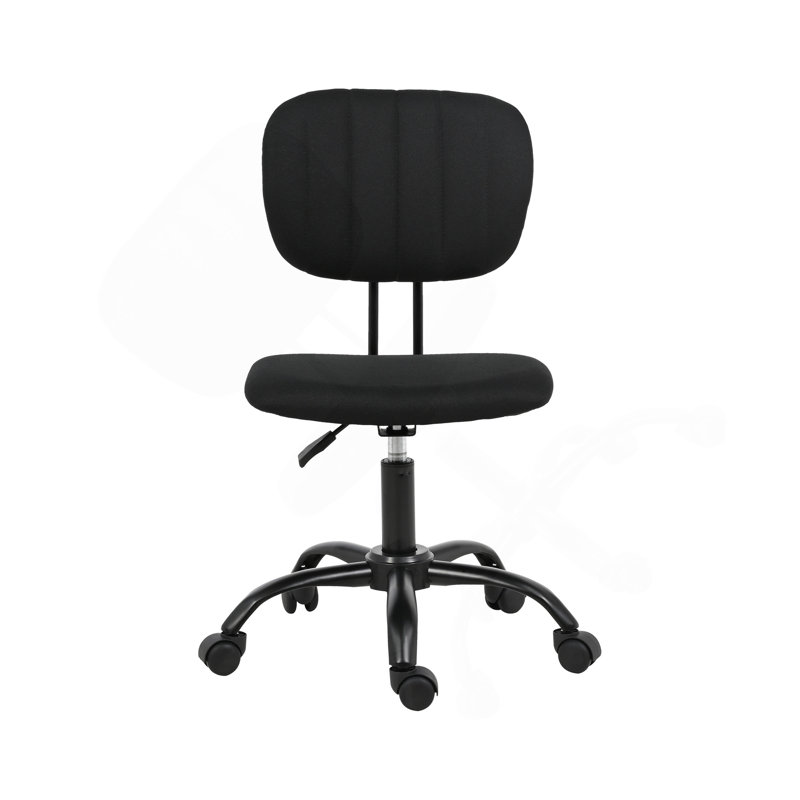 Chaise de bureau noire Techni Mobile