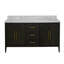 Ensemble de meuble-lavabo double 72 po Calgary-1813681686