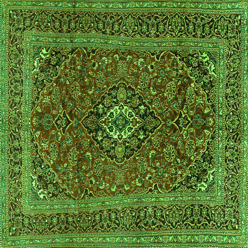 Performance Oriental Indoor Rug, Square 4'
