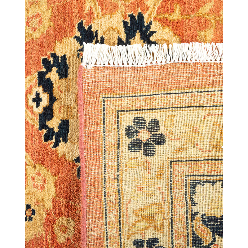 Rezo One-of-a-Kind 9' 0" X 11' 7" Hand Knotted Area Rug