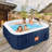 PVC Square Inflatable Hot Tub-101109754