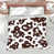 Dark Brown White