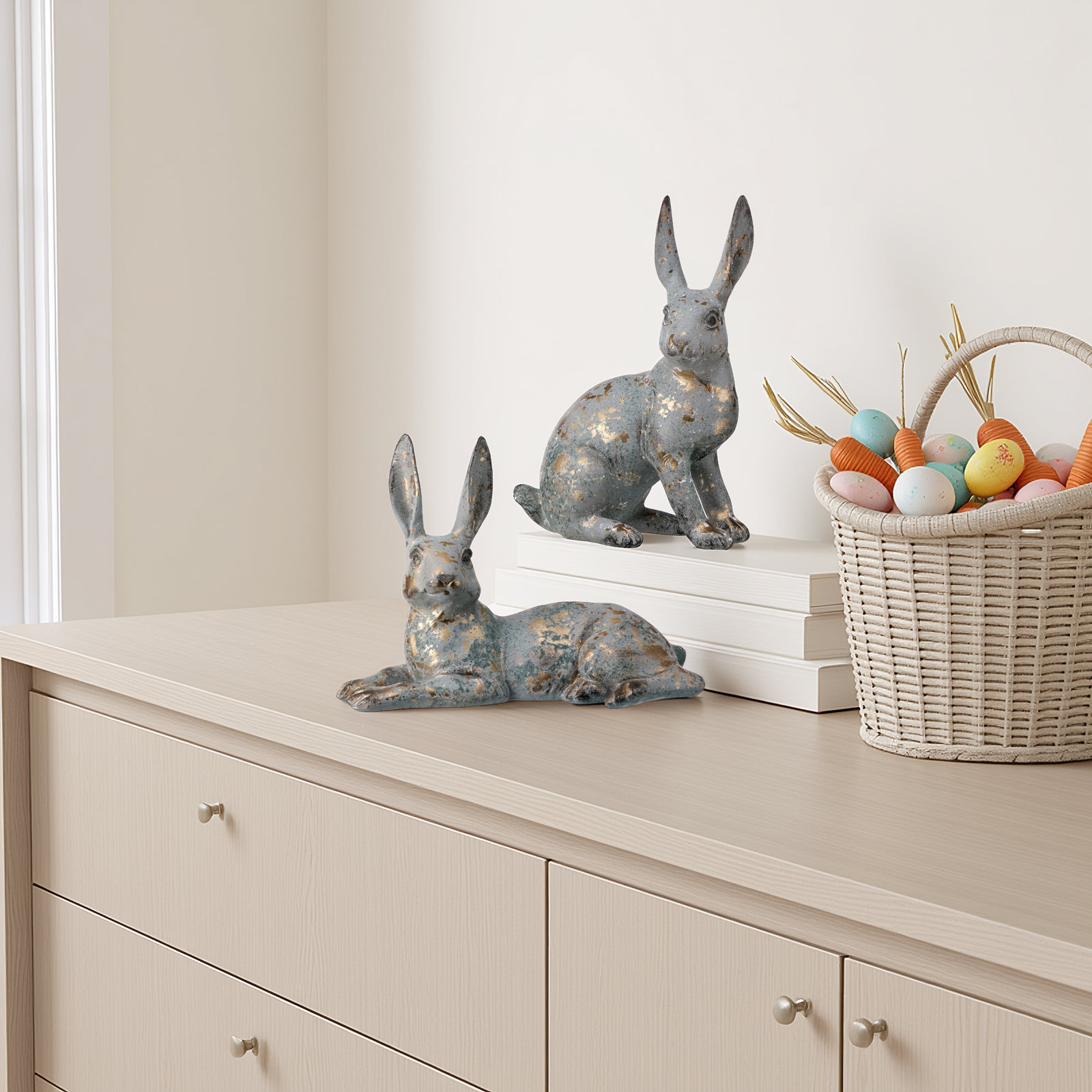 2 Piece Sit and Lay Rabbit Set