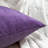 Textured Velvet Throw Pillow Cover-316779457