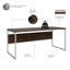 Bureau et piédestal mobile à 3 tiroirs-70328113-70328114