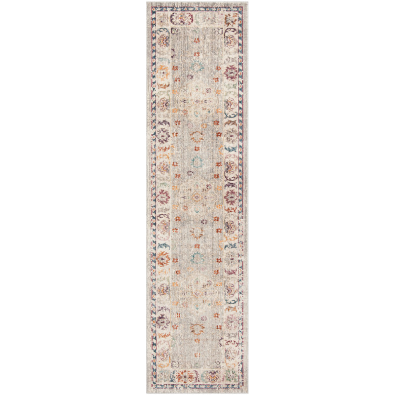 Tapis oriental performance Soren, Tapis de couloir 2 pi 3 po x 8 pi