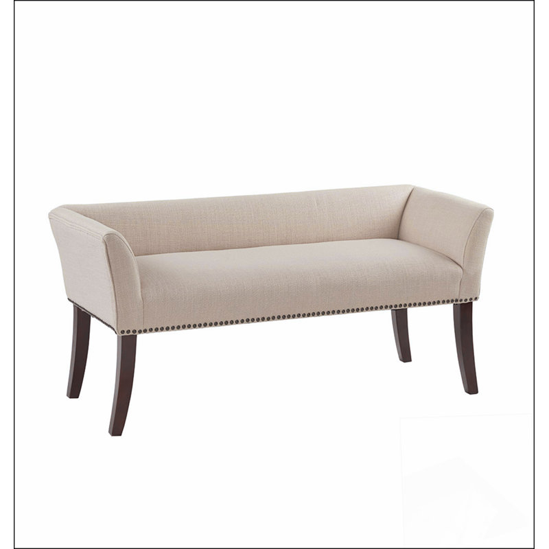 One More Accent Bench A solid basic framework, comfortable, durable and beautiful, Tan