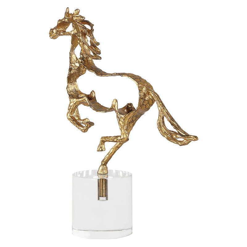 Sculpture en or de williamieke